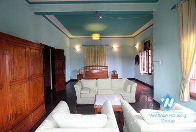 Spacious house for rent in Tay Ho district